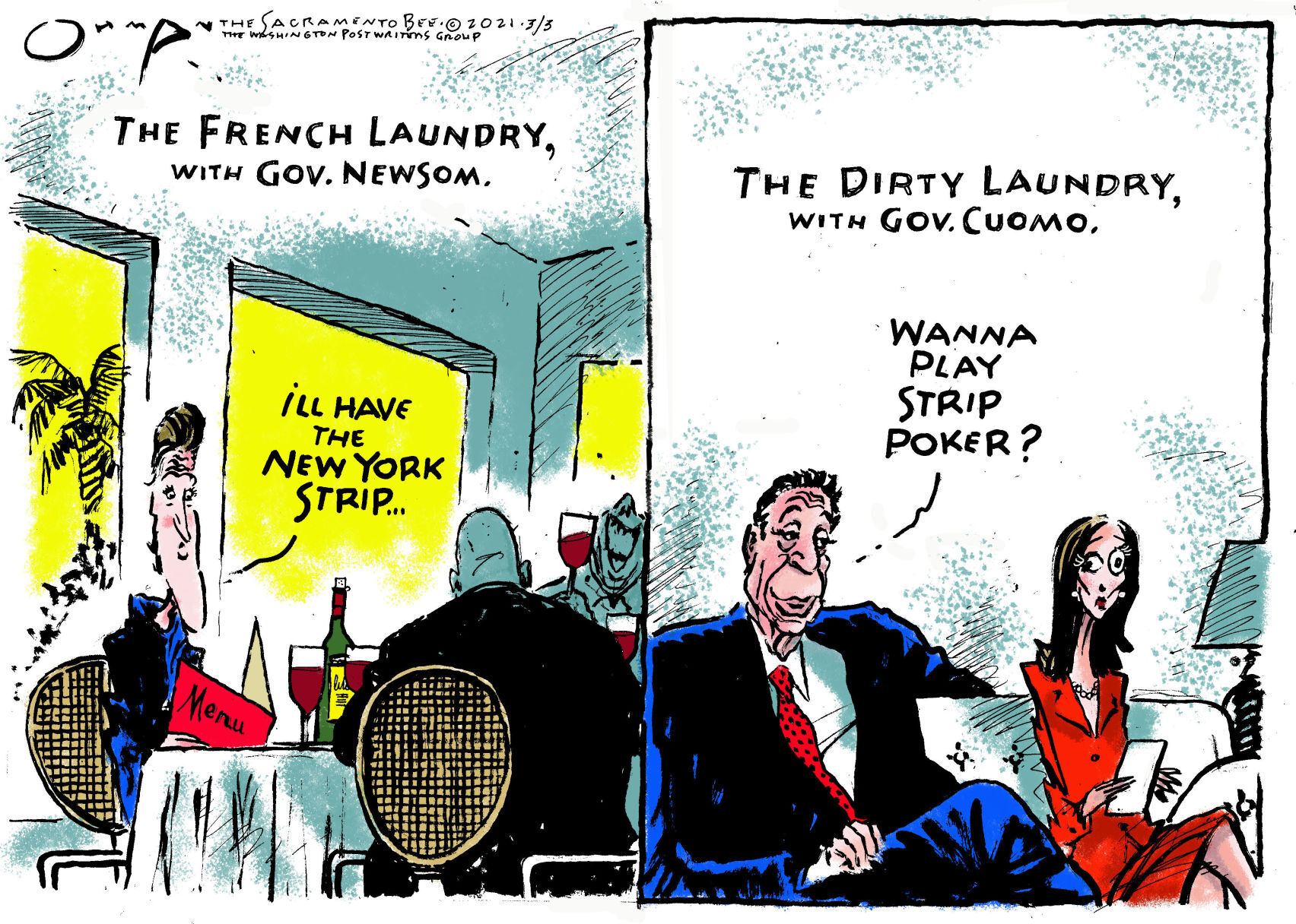 Jack Ohman, editorial cartoon